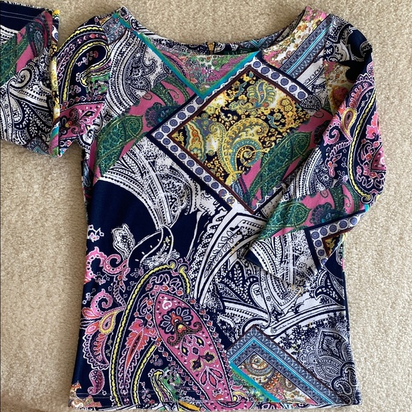 Lauren Ralph Lauren Tops - Lauren Ralph Lauren Paisley Women's Top